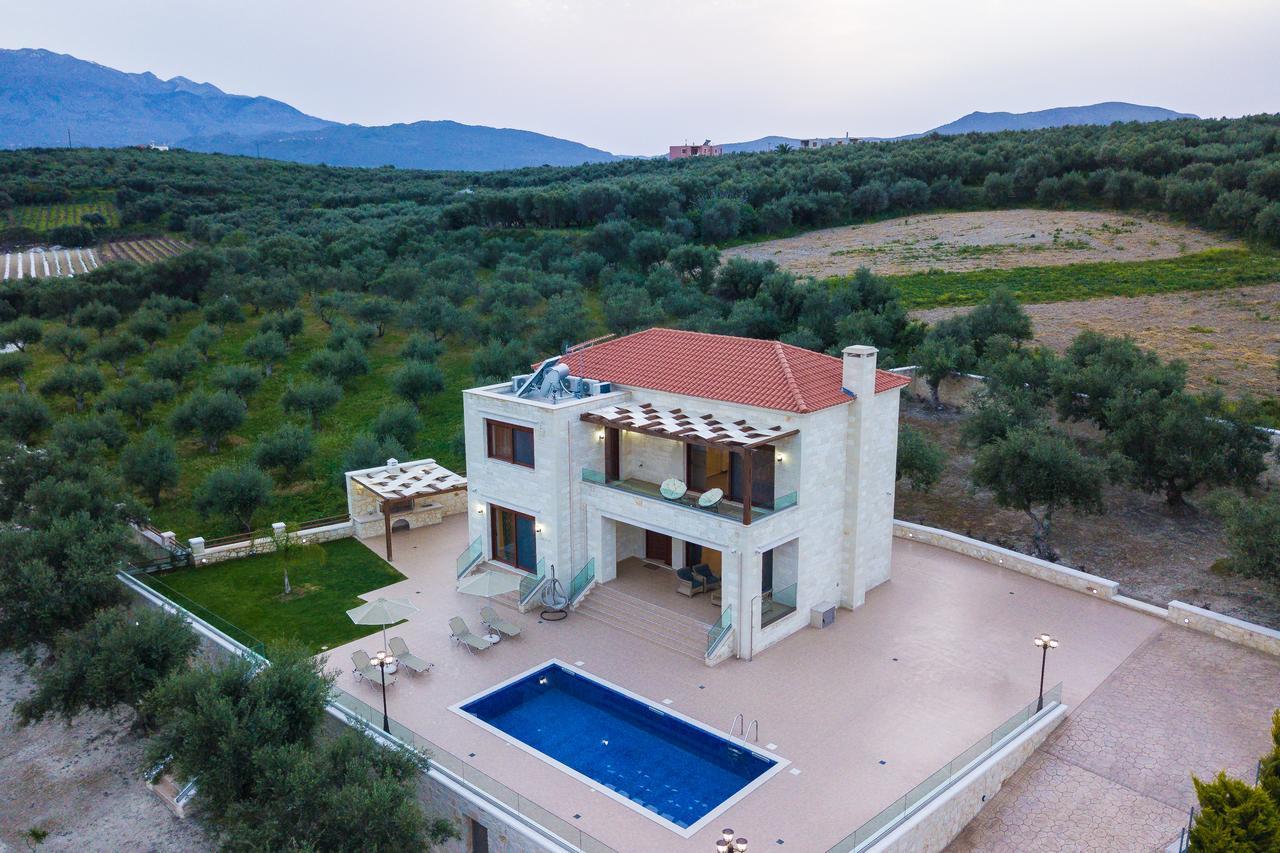 Rodi Stone Villa Kalyves Dış mekan fotoğraf