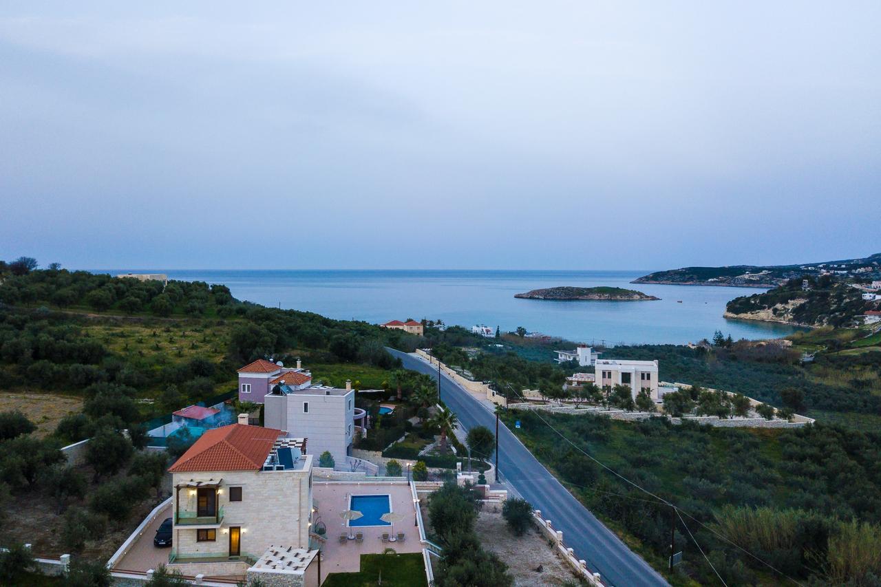 Rodi Stone Villa Kalyves Dış mekan fotoğraf